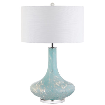 Montreal 29" Glass/Acrylic LED Table Lamp - JONATHAN Y